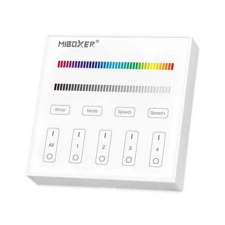 Mi-Light 4-zone RGB/RGBW smart panel B3 | Future House Store