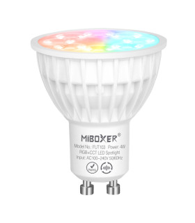 Mi-Light 4W GU10 RGB+CCT LED spotlight FUT103