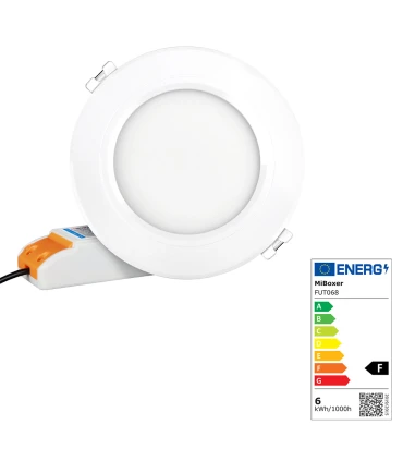 Mi-Light 6W RGB+CCT LED downlight FUT068 | Future House Store