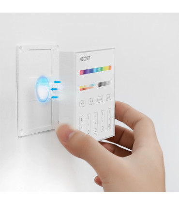 Mi-Light 4-Zone RGB+CCT Smart Panel Remote B4 | Future House Store