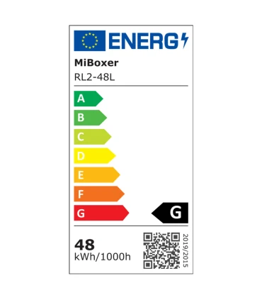 MiBoxer 48W RGB+CCT LED wall washer light (LoRa 433MHz) RL2-48L | Future House Store