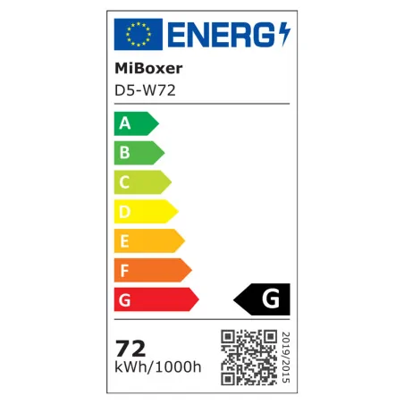 MiBoxer 72W RGB+CCT LED wall washer light (DMX512 & RDM) D5-W72 | Future House Store