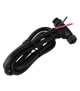 MiBoxer T connection cable with three ports: A black T-shaped connection cable featuring three connectors and attached wiring