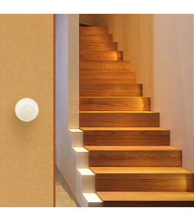 staircase LED lighting motion detector 2.4GHz PIR sensor