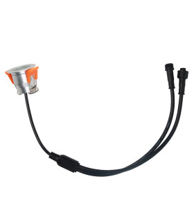 Connector with wiring for the MiBoxer 3W Single Colour LED Spotlight SL1-12.