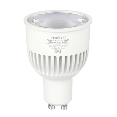 MiBoxer 6W GU10 RGB+CCT LED spotlight (Zigbee 3.0 + 2.4G) FUT106ZR | Future House Store