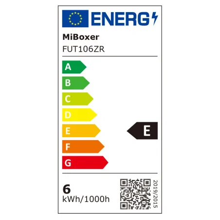 MiBoxer 6W GU10 RGB+CCT LED spotlight (Zigbee 3.0 + 2.4G) FUT106ZR | Future House Store