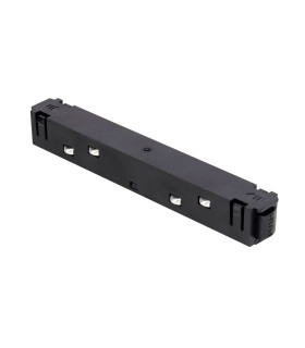 MiBoxer Conductive Module Straight AM-MR-I20CMB – A black, rectangular module designed for seamless power conduction