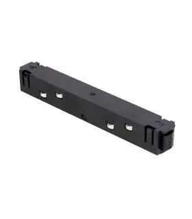 MiBoxer Conductive Module Straight AM-MR-I20CMB – A black, rectangular module designed for seamless power conduction