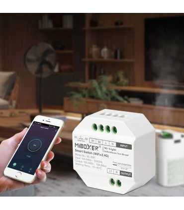 MiBoxer smart switch (WiFi+2.4G) WL-SW1 | Future House Store