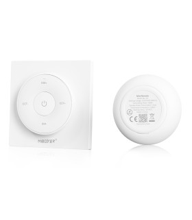 white K2 2.4G MiBoxer remote on white background