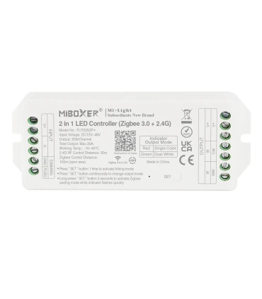 MiBoxer 2-in-1 LED Controller with Zigbee 3.0 | Future House Store