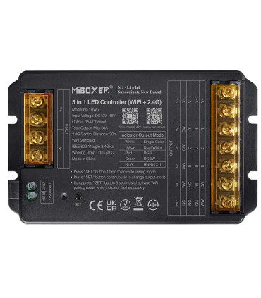 HW5 5-in1 LED controller 2024 MiBoxer