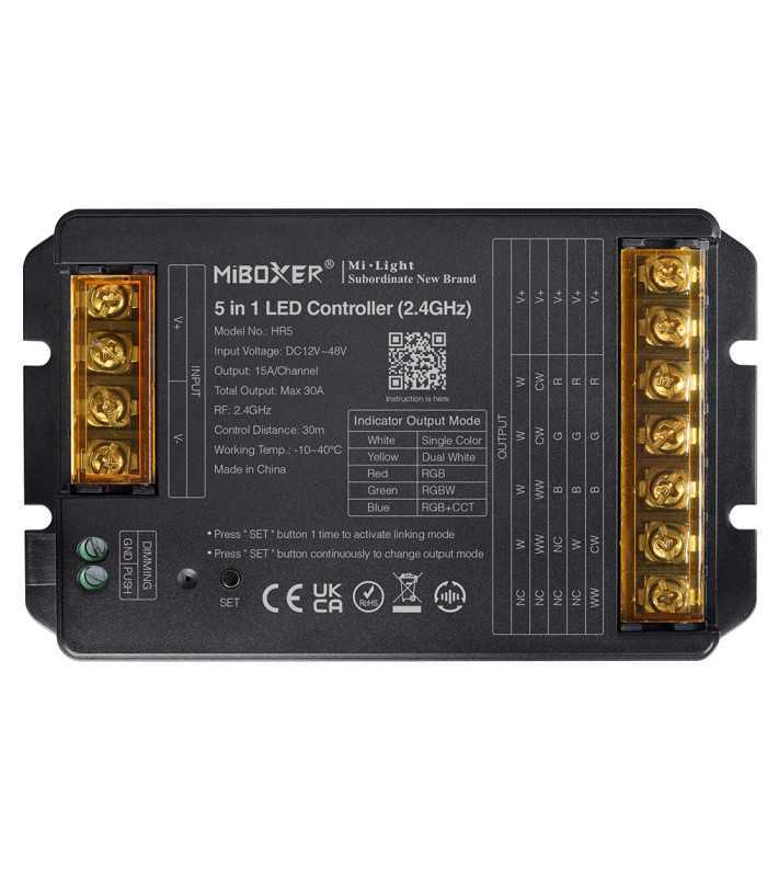 HR5 LED controller