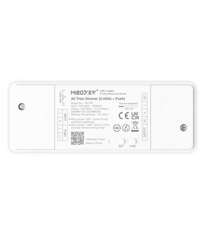 500W AC Triac dimmer (2.4GHz) TRI-PR