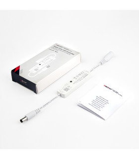 MiBoxer Mini Single Colour LED Controller (MLR1) with connectors, designed for single-colour LED strips