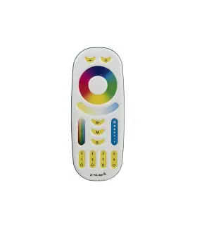 Mi-Light 2.4GHz 4-zone RGB+CCT remote controller FUT092