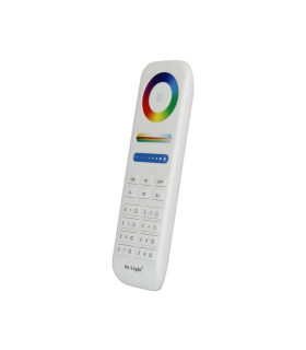 Mi-Light 8-zone RGB+CCT remote controller FUT089 - side