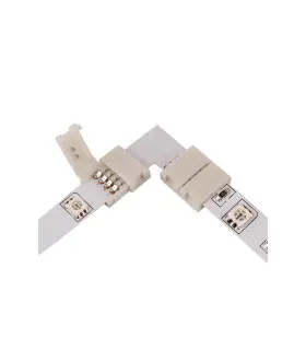 10mm RGB L type connector clip - connection