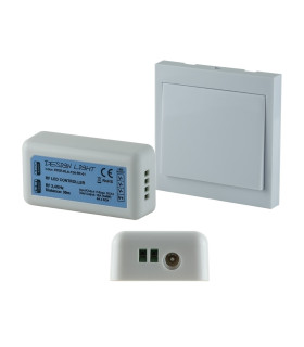DESIGN LIGHT push button wall switch LED RF dimmer   - 