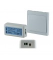 Design Light push button wall switch LED RF dimmer