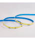 MiBoxer SPI1N01C COB White SPI Strip Light unrolled, displaying the flexible strip