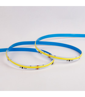 MiBoxer SPI1N01C COB White SPI Strip Light unrolled, displaying the flexible strip