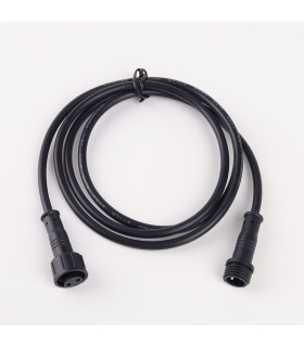 Coiled MiBoxer 2-core extension cord, single colour, for SL1-12, 1m waterproof cable.