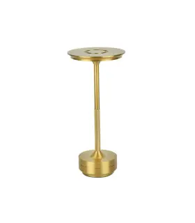 Stylish gold Camelia table lamp, perfect for adding a touch of elegance to any space.