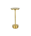 Stylish gold Camelia table lamp, perfect for adding a touch of elegance to any space.