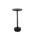 Elegant black Camelia table lamp with a sleek design, ideal for modern interiors.