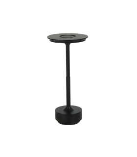 Elegant black Camelia table lamp with a sleek design, ideal for modern interiors.