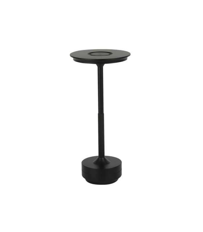 Elegant black Camelia table lamp with a sleek design, ideal for modern interiors.