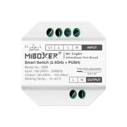 MiBoxer Smart switch (2.4G + PUSH) SWR - 1