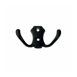 Black Matte Furniture Hook W-01L - 1