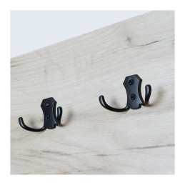 Black Matte Furniture Hook W-01L | Design Light | Future House Store