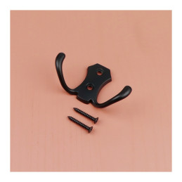 Black Matte Furniture Hook W-01L | Design Light | Future House Store