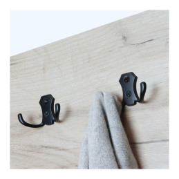 Black Matte Furniture Hook W-01L | Design Light | Future House Store