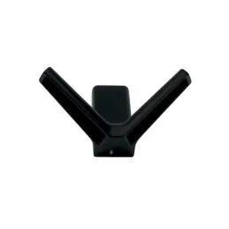 Black Furniture Hook W-639 - 2