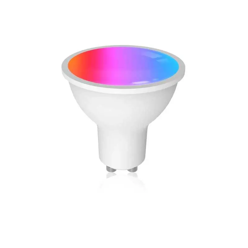 MOES Tuya GU10 Matter WiFi Smart LED Bulb 5W RGB+CCT - 1