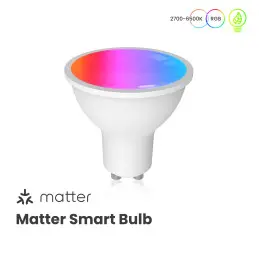 MOES Tuya GU10 Matter WiFi Smart LED Bulb 5W RGB+CCT - 2