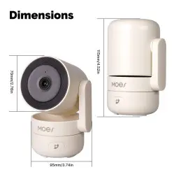 Tuya WiFi 4MP Indoor Security Camera - 2