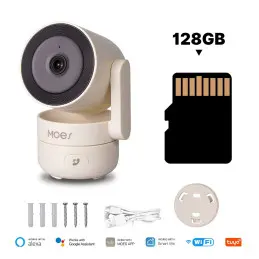 Tuya WiFi 4MP Indoor Security Camera - 3