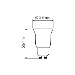 GU10 to E27 Bulb Adapter | LED Line® | Future House Store