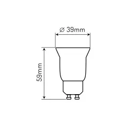 GU10 to E27 Bulb Adapter - 3