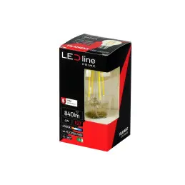 LED Line® PRIME E27 LED Bulb 4W 4000K 840lm Filament A60 - 1