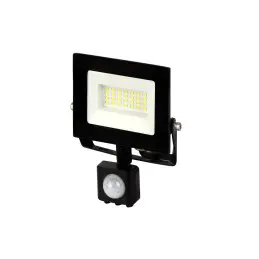 LED Line® LITE Lumino Floodlight 20W 4000K 2000lm with Motion Sensor - 1