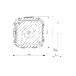 LED Line® LITE Ecobeam Highbay 150W 4000K 15000lm | Future House Store