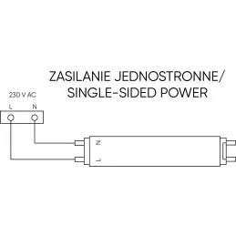 LED Line® LITE T8 LED Tube 22W 6500K 2265lm 150cm - 3