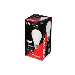 LED Line® PRIME E27 LED Bulb 6W 4000K 840lm A60 | Future House Store